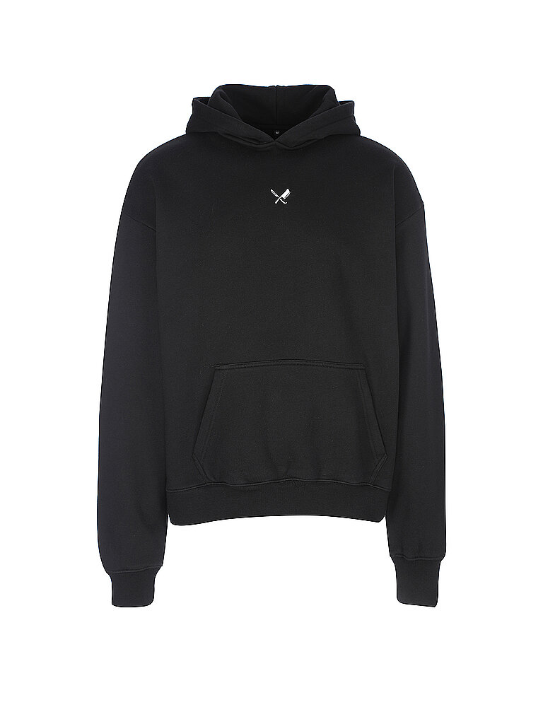 DISTORTED PEOPLE Herren Sweater - Hoodie schwarz | L